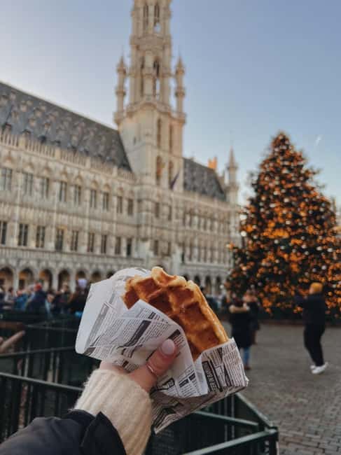 Brussels: 2-Hour Walking Tour of the Historic Center with a Local Guide - Key things that make this walk worthwhile