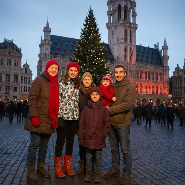 Brussels: 2-Hour Walking Tour of the Historic Center with a Local Guide - Bourse, Brussels: architecture that you learn how to notice