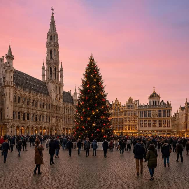 Brussels: 2-Hour Walking Tour of the Historic Center with a Local Guide - Price and value: about $4, but the real value is guidance