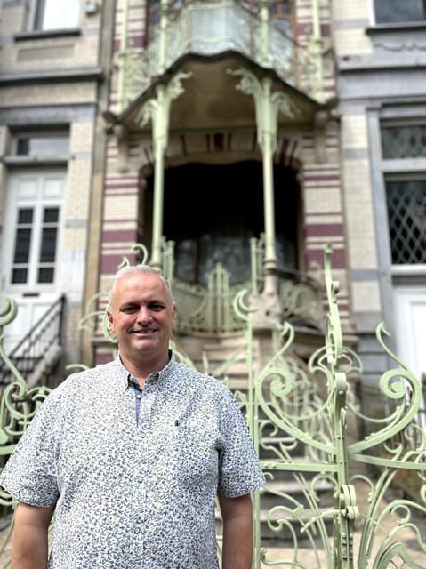 Brussels: 2-hours "Art Nouveau" Walking Tour - Maison Cauchie and the Art Nouveau face at street level