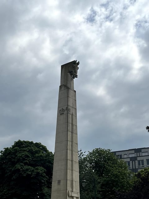 Brussels: 2-hours "Art Nouveau" Walking Tour - Palais Stoclet and the idea of modern taste