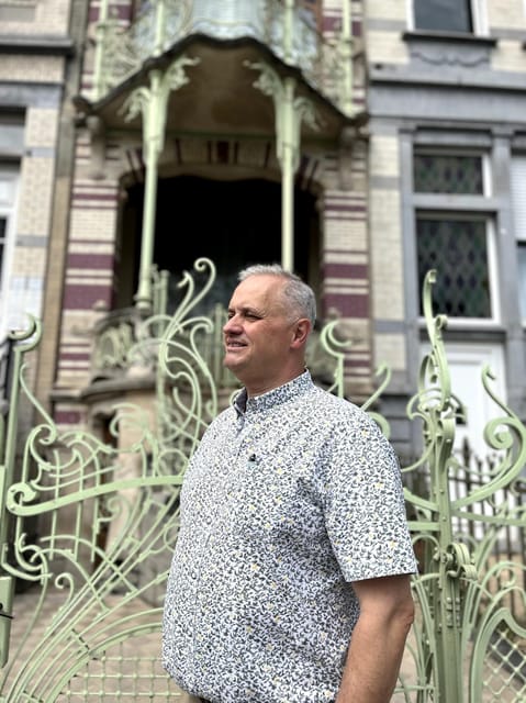 Brussels: 2-hours "Art Nouveau" Walking Tour - Horta’s signature, from Hôtel Tassel to Hôtel van Eetvelde