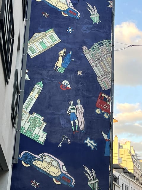Brussels: 2 hours Private Walking Tour of the Comics Walls - Key things you will notice on this comics walls walk