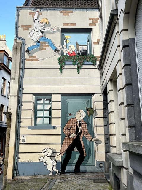 Brussels: 2 hours Private Walking Tour of the Comics Walls - Should You Book This Brussels Comics Walls Tour?