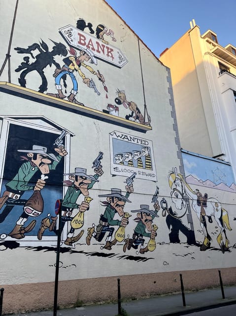 Brussels: 2 hours Private Walking Tour of the Comics Walls - Who Should Book This Comics Walls Walk in Brussels?