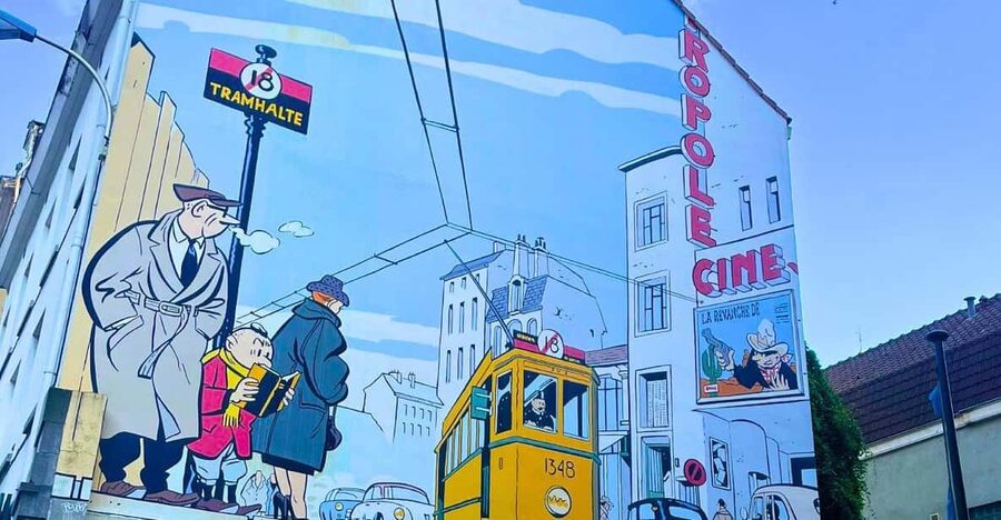 Brussels: 2 hours Private Walking Tour of the Comics Walls - Meeting at Rue des Alexiens and Getting Oriented Fast