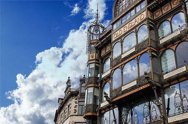 Brussels 3-Hour Guided Art Nouveau Tour - Hotel Tassel and the Victor Horta effect