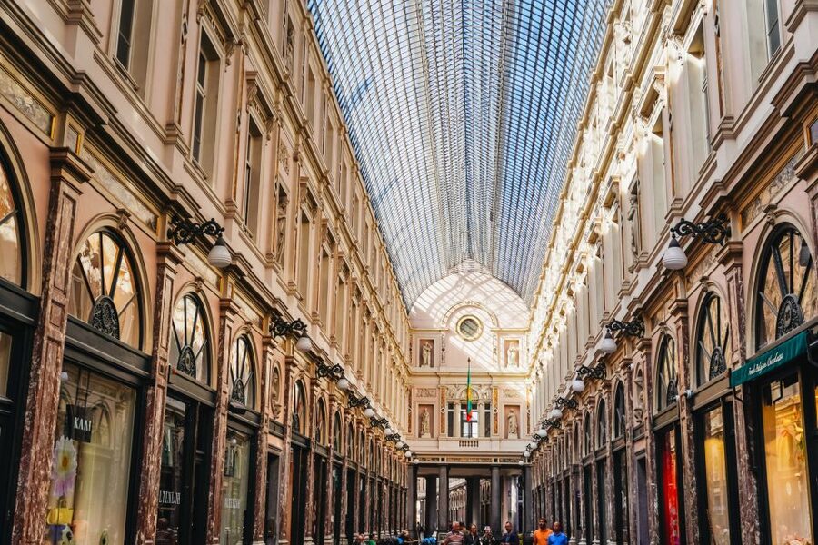 Brussels 3-Hour Guided Art Nouveau Tour - The design language you learn fast: iron, glass, wood, stone