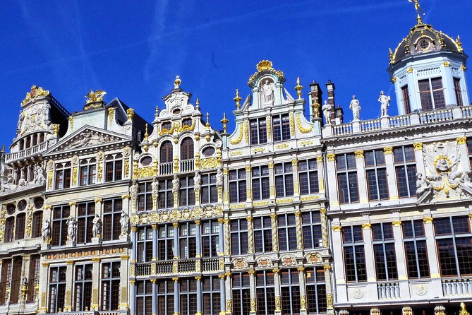 Brussels All In Tour : Belgian food, chocolate, beer, sightseeing - Grand Place and Royal Galleries: the sights you get between bites
