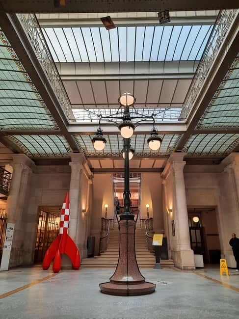 Brussels: Art Nouveau Walking Tour with a Local Guide - Getting started: Mérode or the Grand Place area