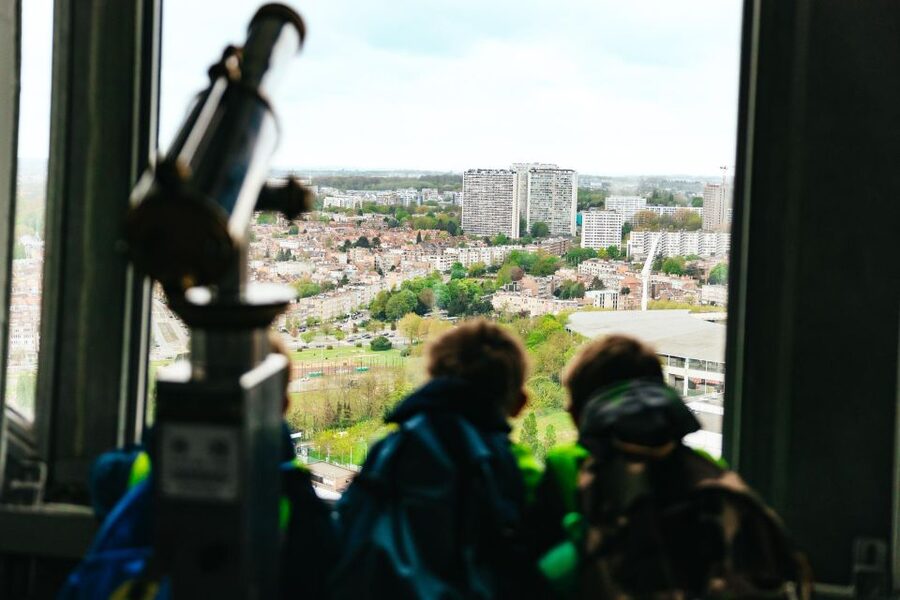 Brussels: Atomium Entry Ticket with Design Museum Ticket - Restaurant at 95 meters: great views, but plan your time