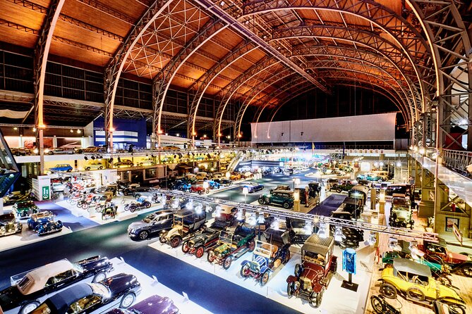 Brussels Autoworld Museum Entrance Ticket - Key highlights that make this ticket worth it