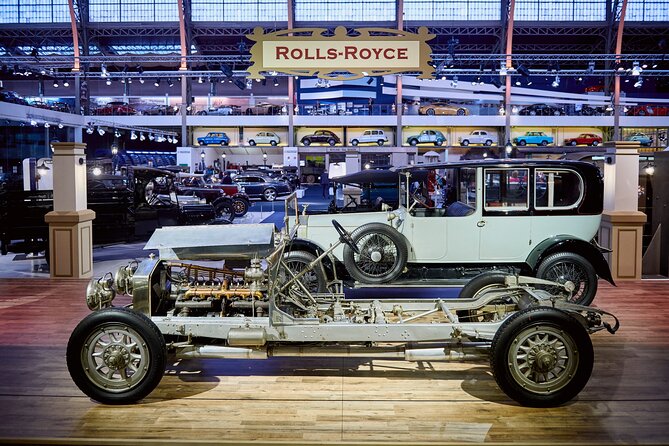 Brussels Autoworld Museum Entrance Ticket - Timing and opening hours: plan around the hours listed