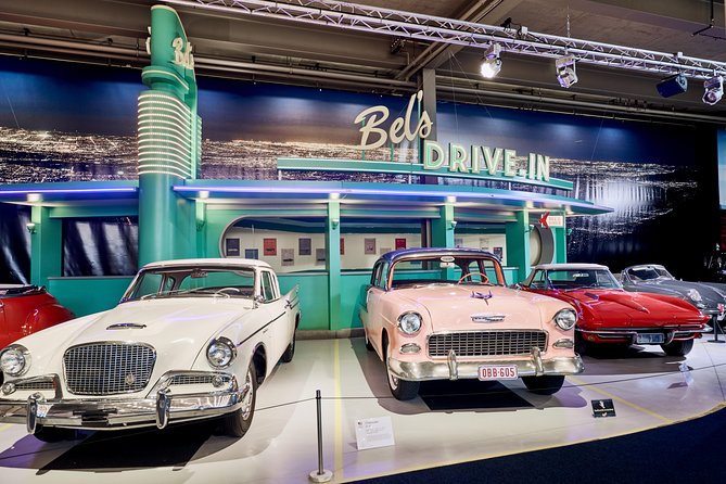 Brussels Autoworld Museum Entrance Ticket - Price and value: $19.31 for confirmed entry plus an audioguide