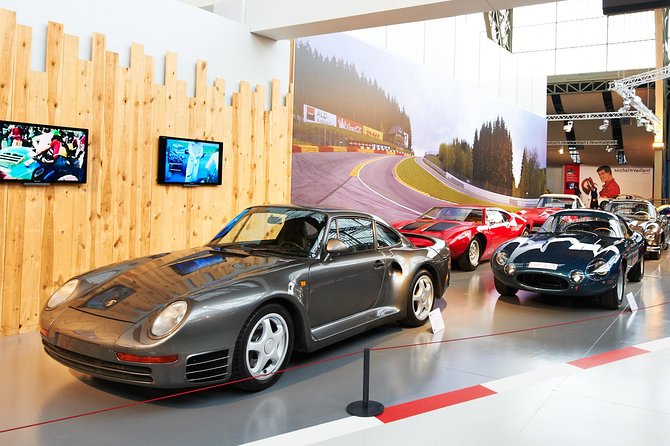 Brussels Autoworld Museum Entrance Ticket - Pairing Autoworld with other Cinquantenaire sights
