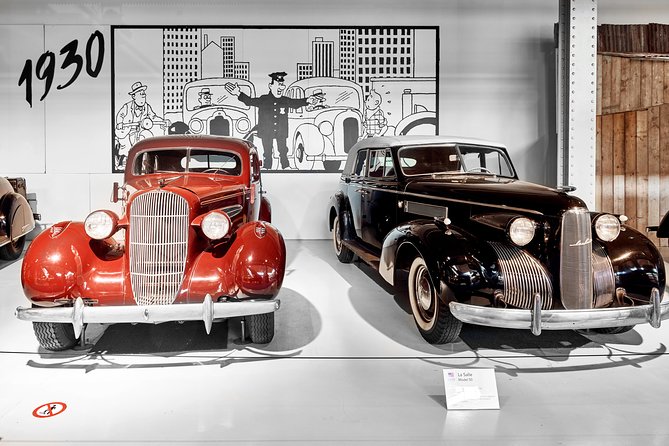 Brussels Autoworld Museum Entrance Ticket - Small issues to know before you go