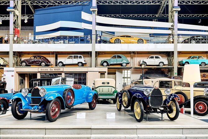 Brussels Autoworld Museum Entrance Ticket - Audioguide and your self-paced flow: how to get the most in 1 to 2 hours