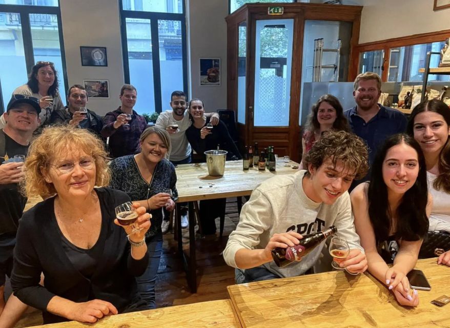Brussels: Beer and Chocolate Pairing Class with Tastings - Key takeaways before you go