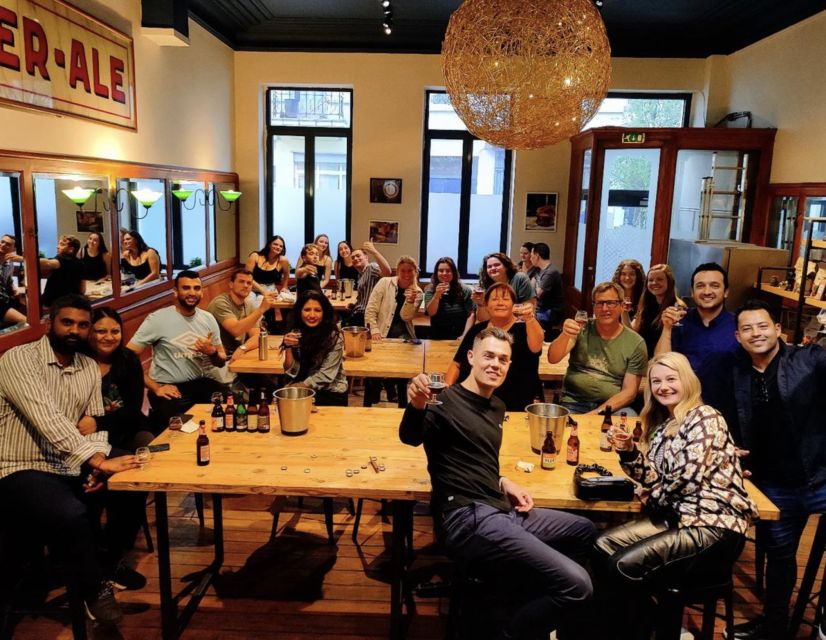 Brussels: Beer and Chocolate Pairing Class with Tastings - The workshop location near the Grand-Place, and why it helps