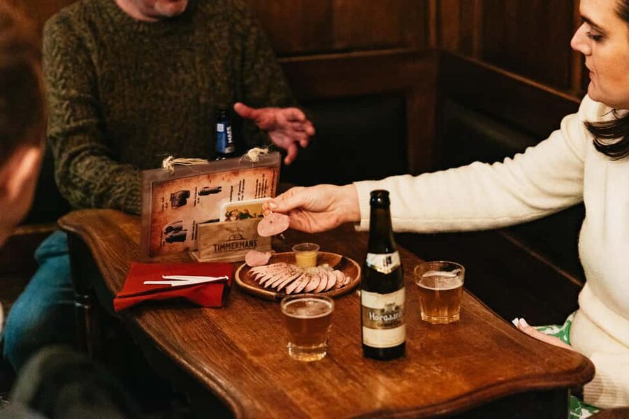 Brussels: Beer Tasting Tour with 7 Beers and Snacks - Snacks and Chocolate: The Pairing That Makes the Beers Go Down Easy