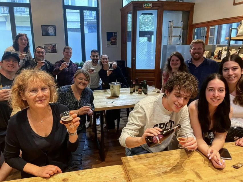 Brussels: Belgian Beer Tasting and Course at a Private Bar - Key Things I’d Focus On Before You Go