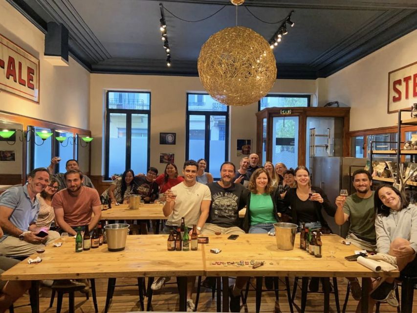 Brussels: Belgian Beer Tasting and Course at a Private Bar - After the Workshop: Use What You Learned in a Discounted Pub Crawl
