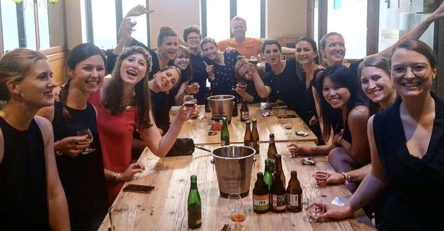 Brussels: Belgian Beer Tasting and Course at a Private Bar - Your 75-Minute Belgian Beer Course, From Sight to Sip