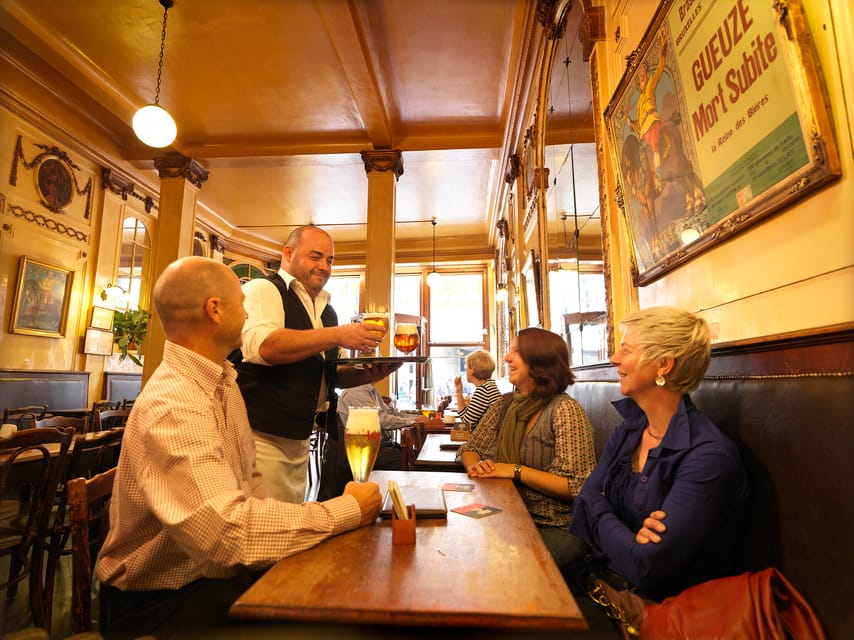 Brussels: Belgian Beer Tasting Tour - A La Mort Subite and A La Bécasse, Where the Mood Feels Local