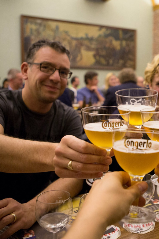 Brussels: Belgian Beer Tasting Tour - Delirium Cafe and Le Cirio on Grand-Place