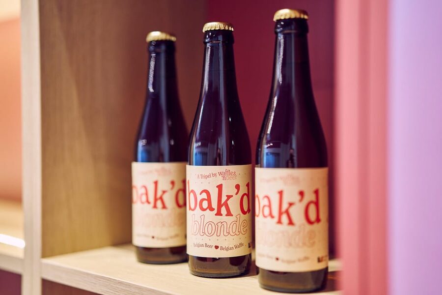 Brussels: Belgian Waffle Making Workshop with Beer Tasting - Where the beer and waffles start, Oud Korenhuis 27