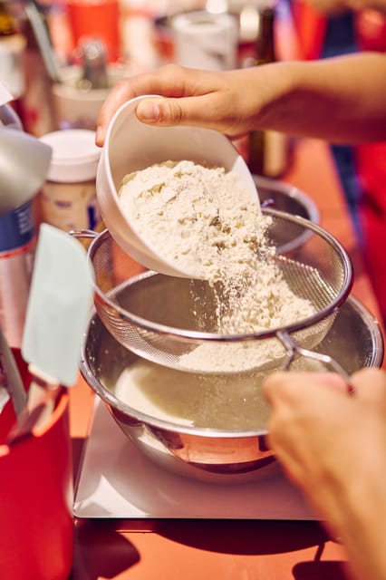 Brussels: Belgian Waffle Making Workshop with Beer Tasting - Pairing your beer with your waffles, not just drinking