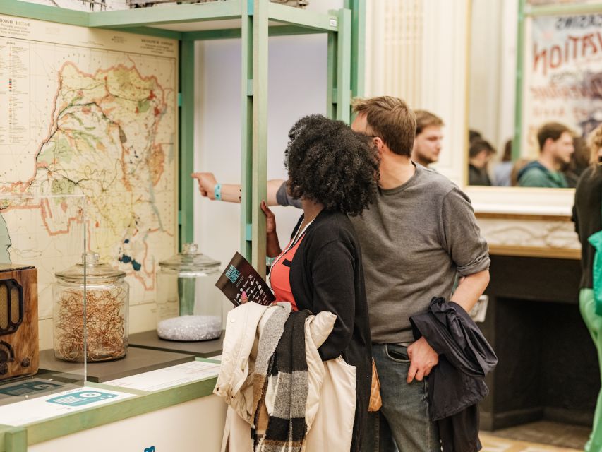 Brussels: BELvue Belgium History Museum Entry Ticket - Audio guide on your phone: the practical way to enjoy it