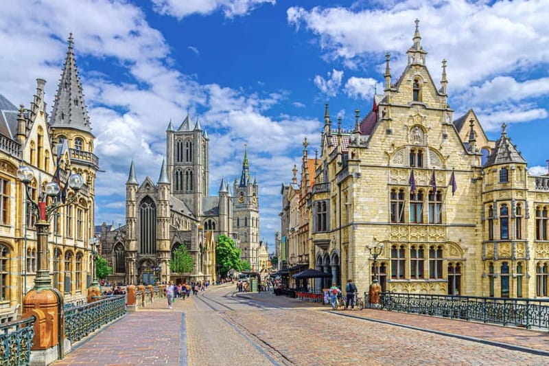 Brussels: Bruges & Ghent Tour with Cruise & Chocolate Visit - How the 10-hour format works from Brussels