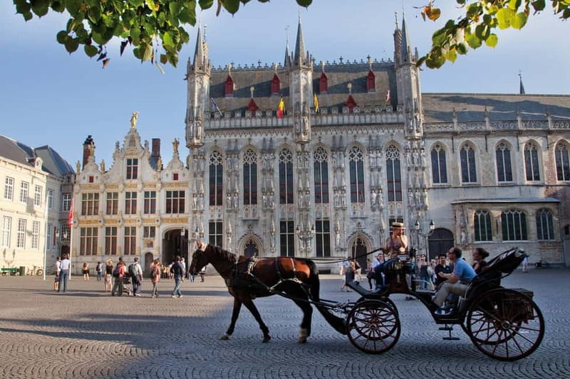 Brussels: Bruges & Ghent Tour with Cruise & Chocolate Visit - Ghent on your own after the boat ride