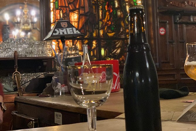 Brussels Chocolate Beer Waffle and Belgian Whiskey All-in-One (Small Group) Tour - Beer tasting in traditional bars: styles, pairings, and a Westvleteren XII moment