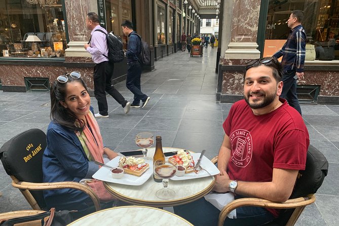Brussels Chocolate Beer Waffle and Belgian Whiskey All-in-One (Small Group) Tour - Royal Galleries Saint-Hubert: waffle finale in historic space (and why it’s worth it)
