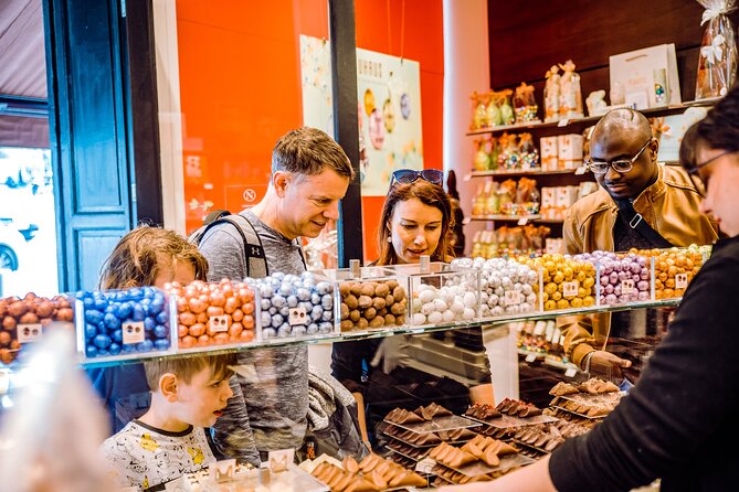 Brussels Chocolate Tour Private & Personalized with a Local Guide - Brussels Chocolate, Tailored to Your Sweet Tooth