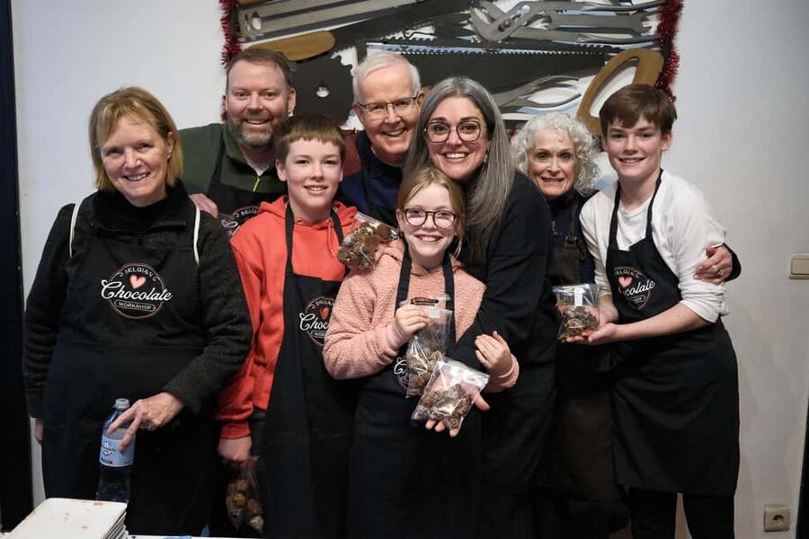 Brussels: Chocolate Truffle & Belgian Hot Chocolate Workshop - How the instructors keep it friendly and hands-on