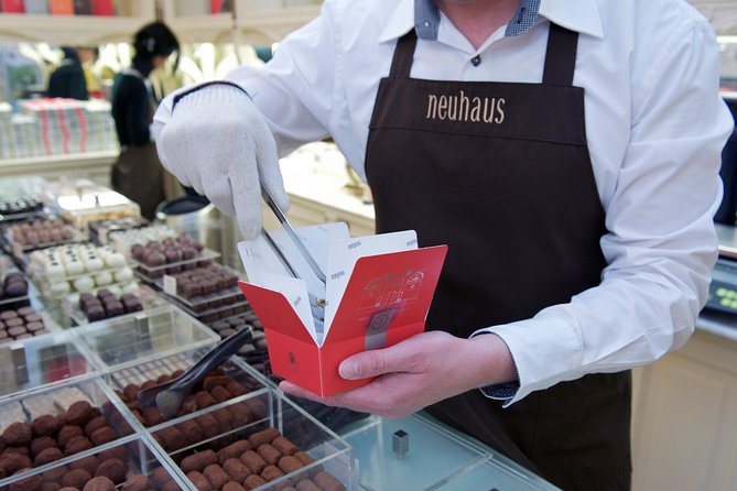 Brussels Chocolate Walking Tour and Workshop - Mary Chocolatier: Truffle Champagne and the Rubi chocolate moment