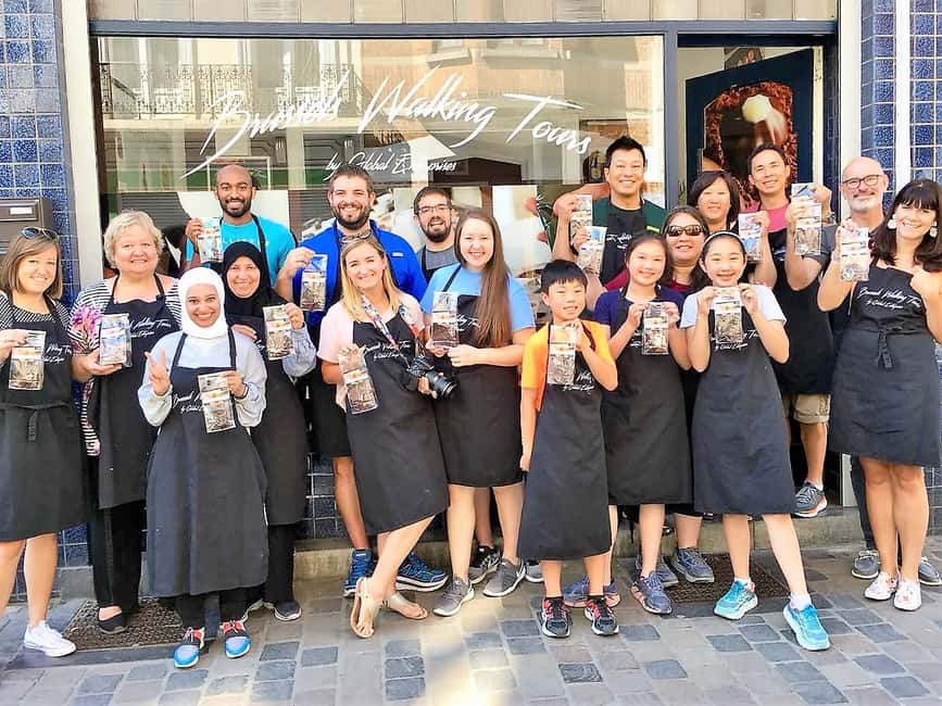 Brussels: Chocolate Workshop and Guided Walking Tour - FAQ
