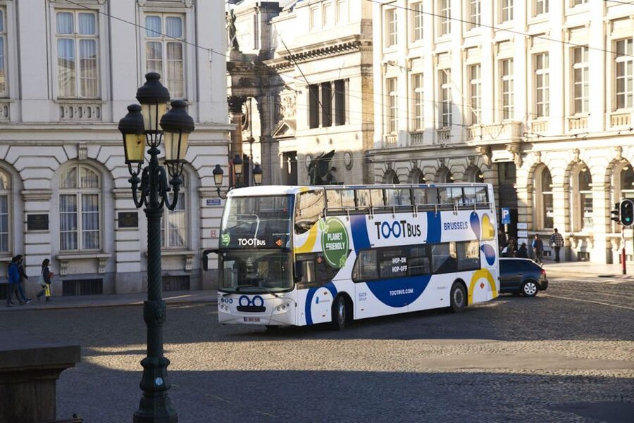 Brussels: City Card with Hop-On Hop-Off Bus - Restaurant, Bar, and Shop Perks That Make a Difference