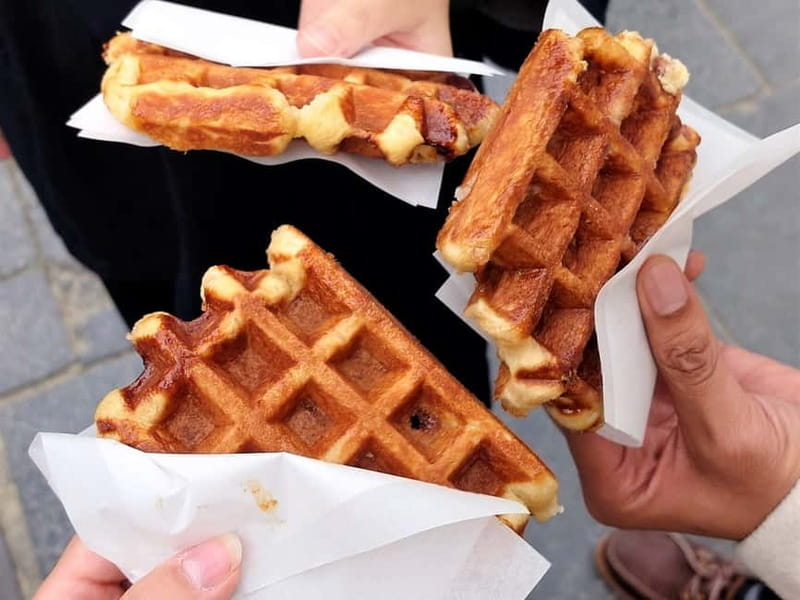 Brussels: City Center Guided Food Tour with Tastings - Vegetarian Options Are Available, and Guides Actually Adjust
