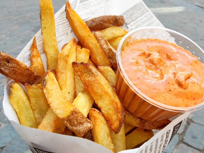 Brussels: City Center Guided Food Tour with Tastings - Price and Value for a Food-Focused Brussels Afternoon