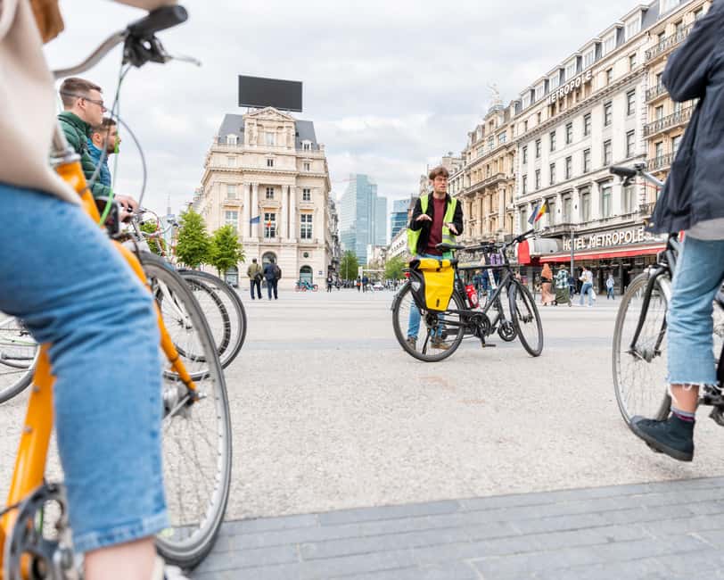 Brussels: City Highlights and Hidden Gems Bike Tour - Key highlights to know before you pedal