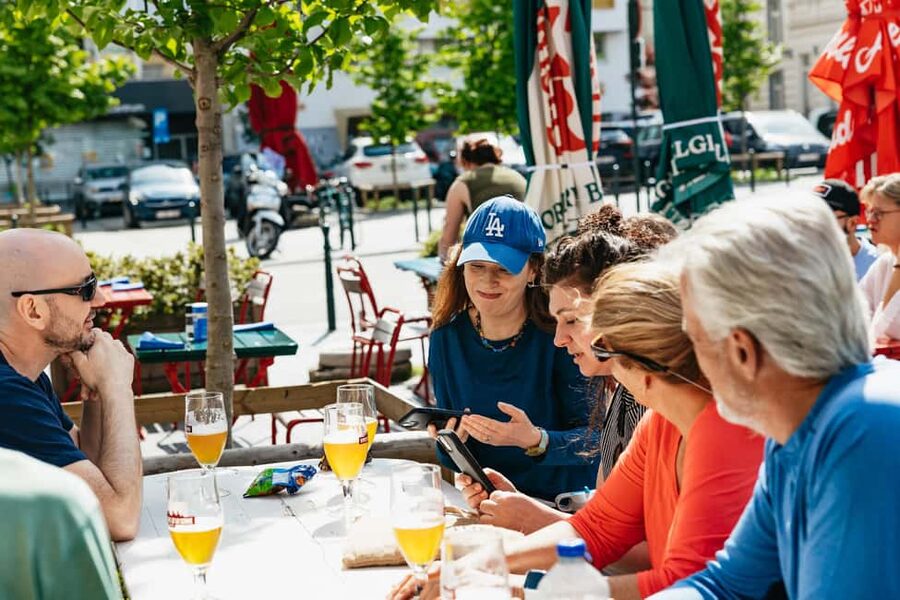 Brussels: City Highlights and Hidden Gems Bike Tour - Pedaling through historic streets, with room for questions
