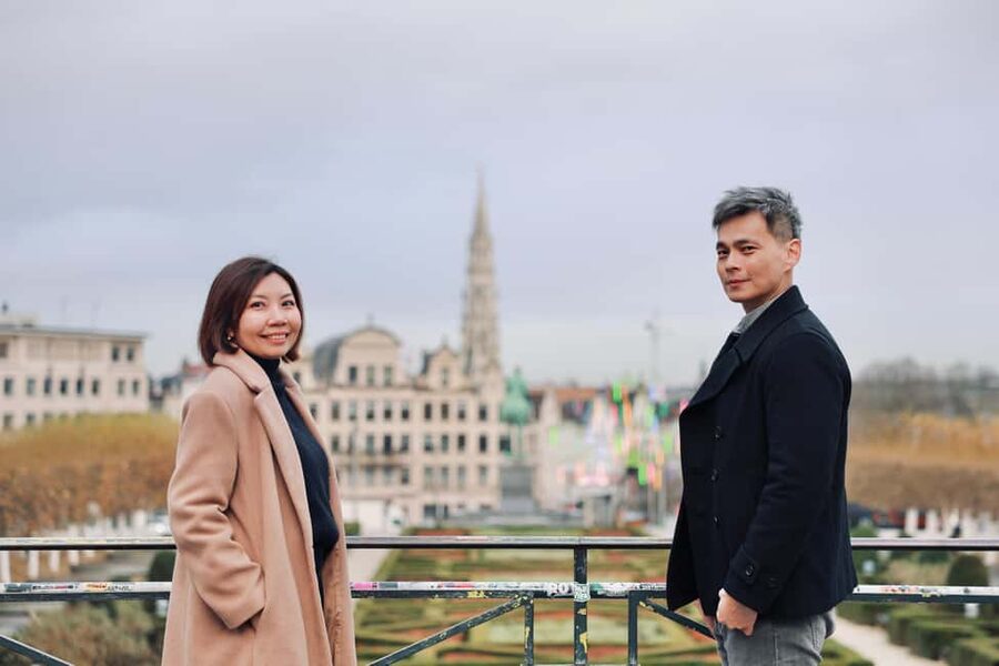 Brussels City Photoshoot With a Professional Photographer - Price and value: $159 for a pro session with real deliverables