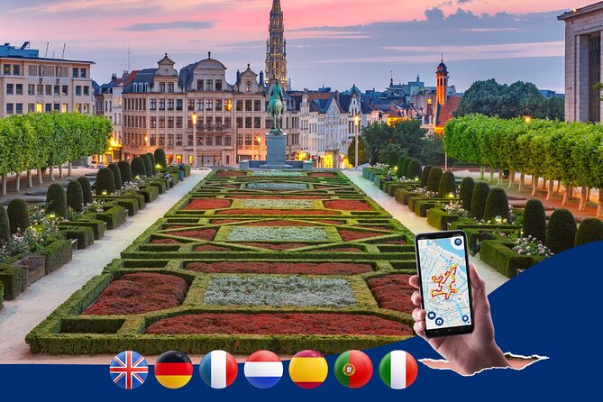 Brussels: City Walk with Audioguide in 7 Languages on your Phone - Why this phone audioguide makes sense in Brussels