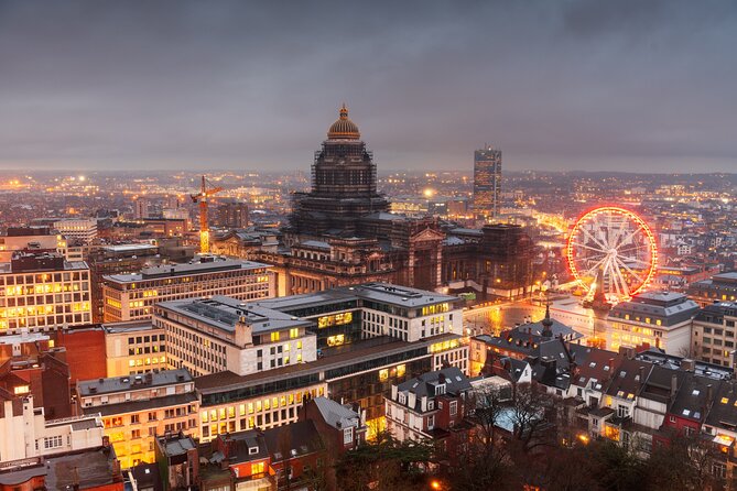 Brussels: City Walk with Audioguide in 7 Languages on your Phone - Brussels Chapel Church (Our Lady of the Chapel) and the Marollen feel