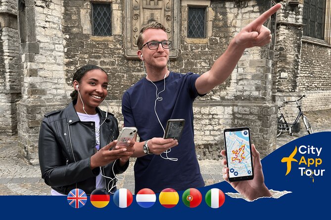 Brussels: City Walk with Audioguide in 7 Languages on your Phone - Beer and café strategy: A la Mort Subite and flexible breaks