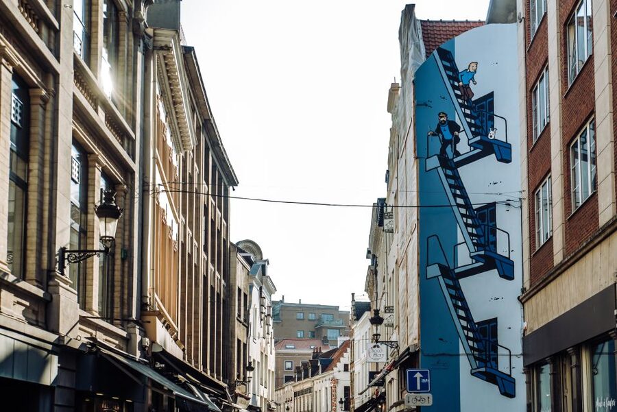 Brussels Comics & Street Art: Private Walking Tour - Key Points You Should Know